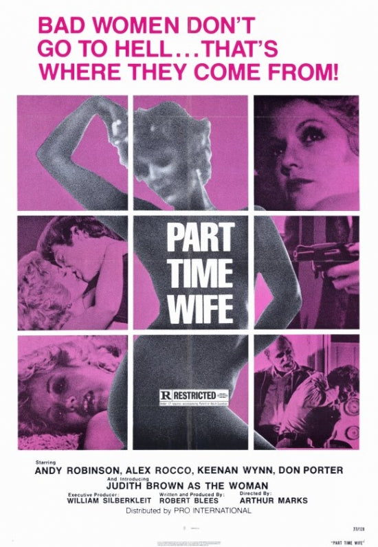Part Time Wife Movie Poster Print showcasing vibrant colors and cinematic art.