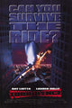 Turbulence Movie Poster Print featuring dramatic visuals.