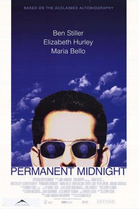 Permanent Midnight Movie Poster Print showcasing cinematic art.