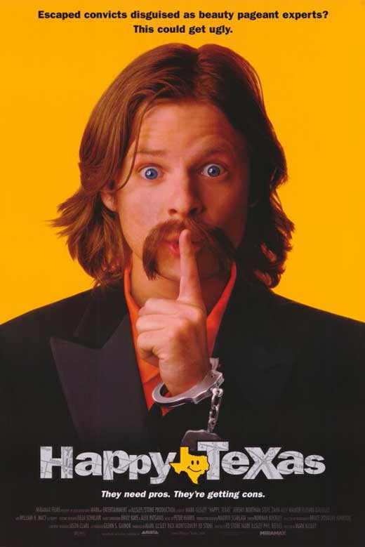 Happy, Texas Movie Poster Print - 11x17 | Posterazzi