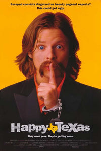 Happy, Texas Movie Poster Print - 11x17 | Posterazzi