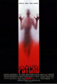 Psycho Movie Poster Print featuring classic horror film art