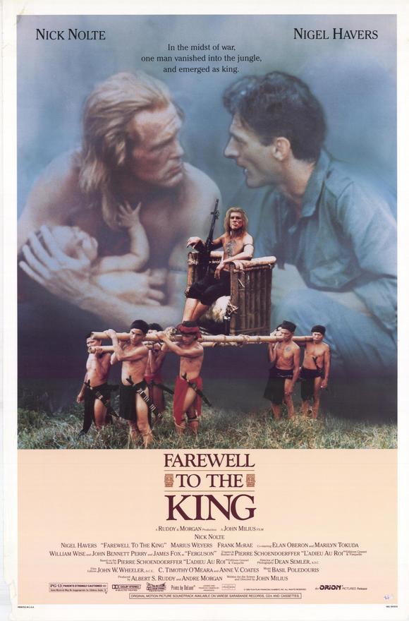 Farewell to the King Movie Poster Print featuring dramatic visuals.