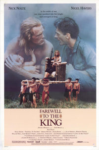 Farewell to the King Movie Poster Print featuring dramatic visuals.