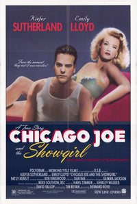 Chicago Joe & the Showgirl Movie Poster Print showcasing classic cinema charm.
