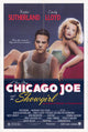 Chicago Joe & the Showgirl Movie Poster Print showcasing classic cinema charm.