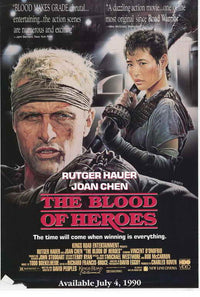 The Blood of Heroes Movie Poster Print showcasing cinematic adventure