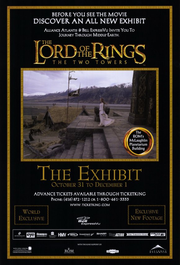 Lord of the Rings: The Two Towers Movie Poster Print