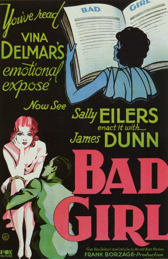 Bad Girl Movie Poster Print - Captivating cinematic artwork