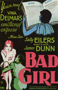 Bad Girl Movie Poster Print - Captivating cinematic artwork