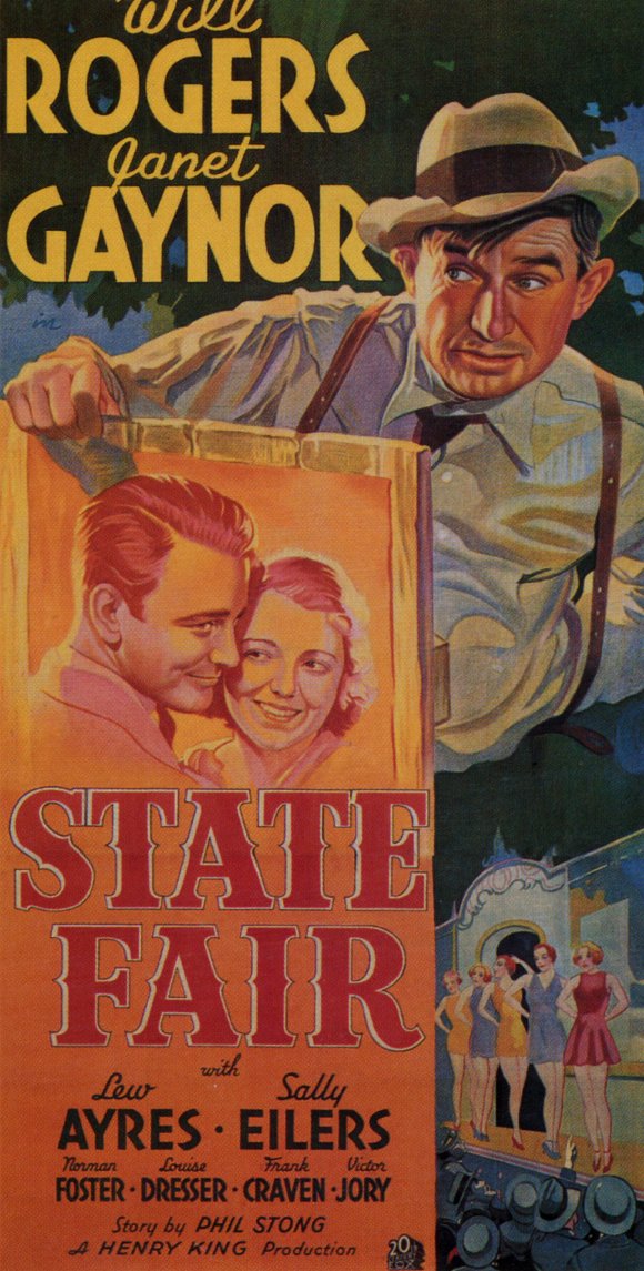 State Fair Movie Poster Print showcasing classic cinema charm.