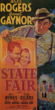 State Fair Movie Poster Print showcasing classic cinema charm.