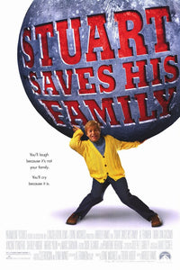 Stuart Saves His Family Movie Poster Print showcasing vibrant colors and iconic design.