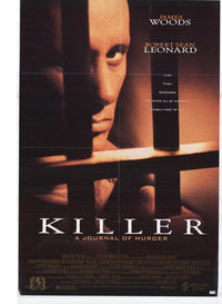 Killer: A Journal of Murder Movie Poster Print showcasing thrilling cinematic art.