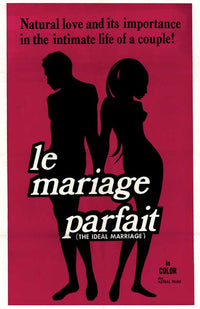 The Ideal Marriage Movie Poster Print showcasing classic cinema.