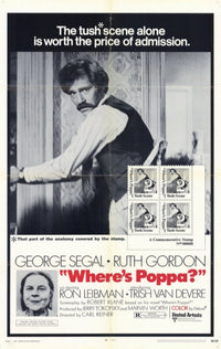 Wheres Poppa? Movie Poster Print showcasing vibrant colors and iconic imagery.