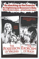 Possession of Virginia Exorcism of Hugh Movie Poster - Horror Art