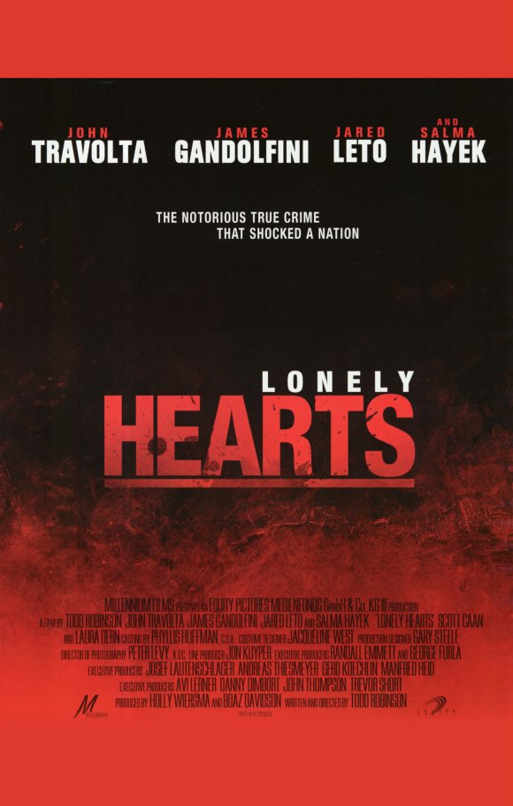 Lonely Hearts Movie Poster Print showcasing emotional cinematic art.