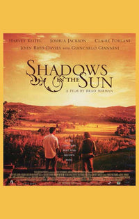 Shadows in the Sun Movie Poster Print showcasing captivating cinematic art.