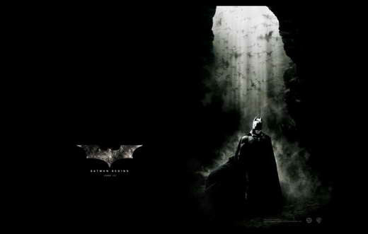 Batman Begins Movie Poster Print - 11x17 Size