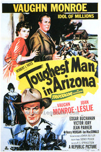 Toughest Man in Arizona Movie Poster Print - 27x40