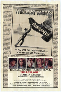 The Last Word Movie Poster Print featuring cinematic artwork.