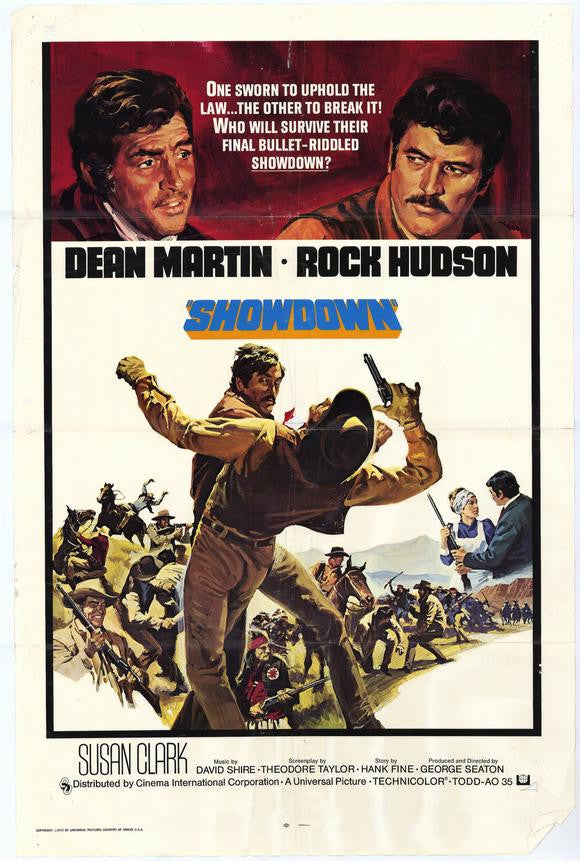 Showdown Movie Poster Print - 27x40 | Pop Culture Graphics