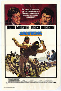 Showdown Movie Poster Print - 27x40 | Pop Culture Graphics