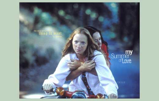 My Summer of Love Movie Poster Print showcasing romantic cinematic themes.