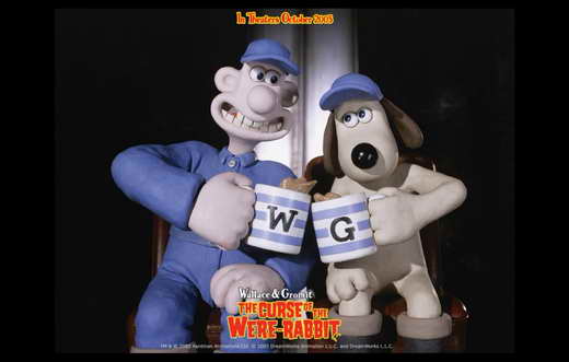 Wallace & Gromit The Curse of the Were-Rabbit Movie Poster