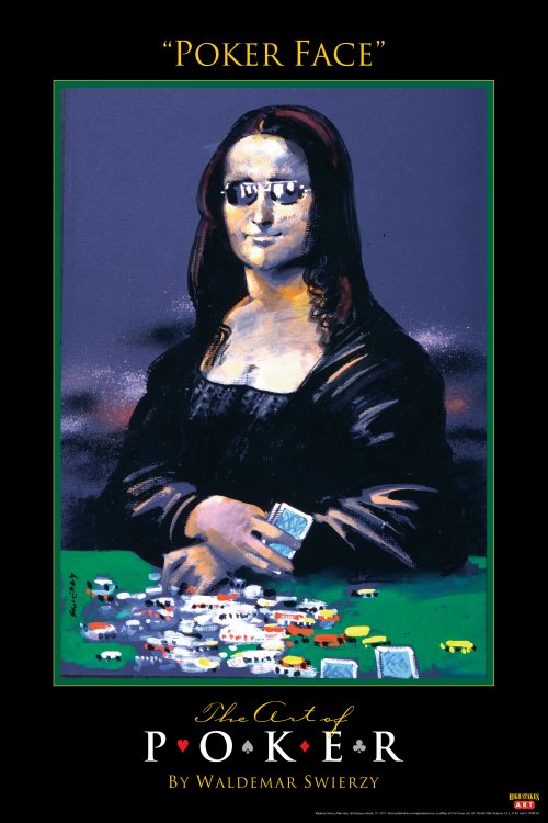 World Series of Poker Movie Poster Print showcasing high-stakes poker action.