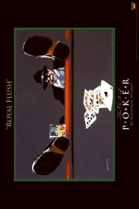 World Series of Poker Movie Poster Print featuring high-stakes poker action.