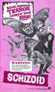 Schizoid Movie Poster Print showcasing vibrant artwork.