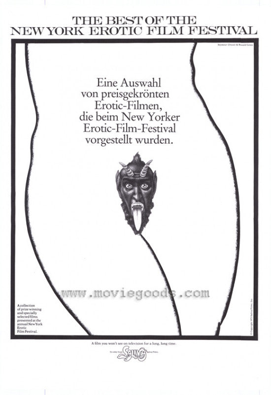 Best of New York Erotic Film Festival Movie Poster Print (27x40)