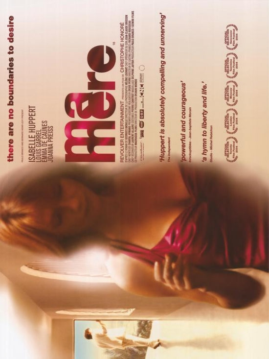 Ma Mere Movie Poster - A captivating cinematic art piece.