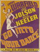 Go Into Your Dance Movie Poster Print showcasing vibrant dance energy.