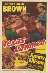 Texas Lawmen Movie Poster Print showcasing the essence of the Wild West.
