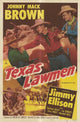 Texas Lawmen Movie Poster Print showcasing the essence of the Wild West.
