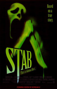 Scream 2 Movie Poster Print - 11x17 | Posterazzi