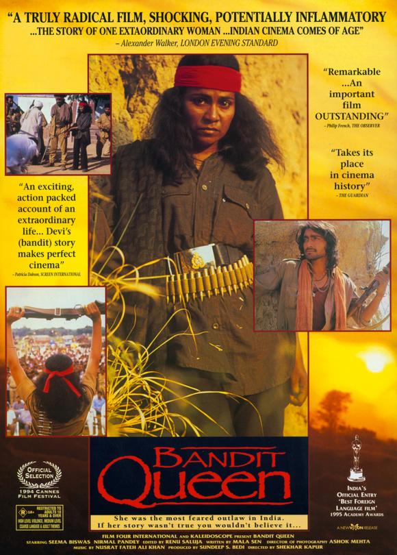 Bandit Queen Movie Poster Print showcasing film artwork.