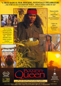Bandit Queen Movie Poster Print showcasing film artwork.