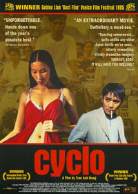 Cyclo Movie Poster Print featuring vibrant imagery and cinematic appeal.