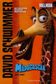 Madagascar Movie Poster Print featuring vibrant characters and adventure theme.