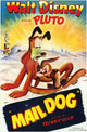 Mail Dog Movie Poster Print featuring a charming design for dog lovers