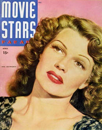 Rita Hayworth Movie Poster Art Print - Classic Film Star
