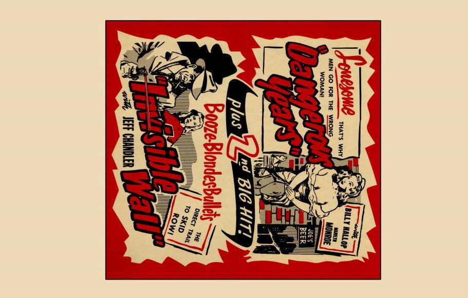 Dangerous Years Movie Poster Print showcasing cinematic art.