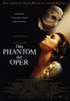 The Phantom of the Opera Movie Poster Print featuring iconic imagery from the film