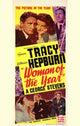 Woman of the Year Movie Poster Print showcasing classic film artwork.