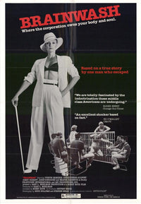 Brainwash Movie Poster Print showcasing dynamic visuals and bold colors.