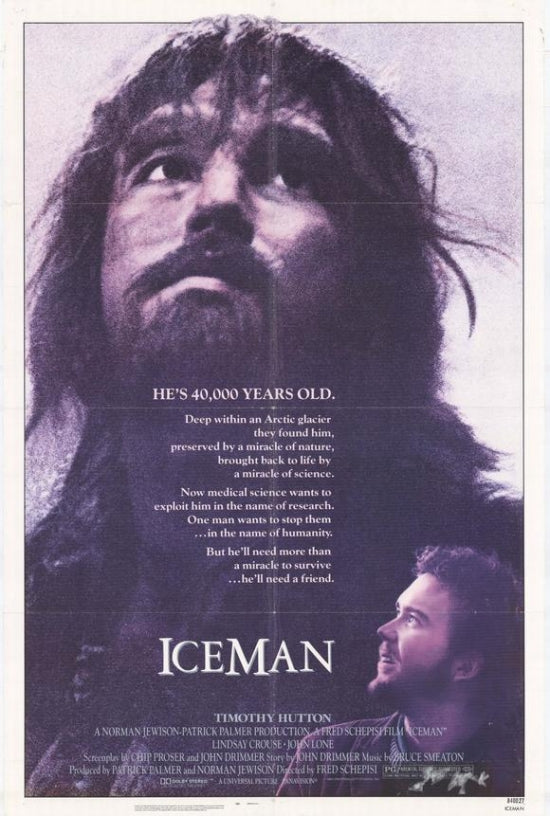 Iceman Movie Poster Print showcasing vibrant imagery and colors.